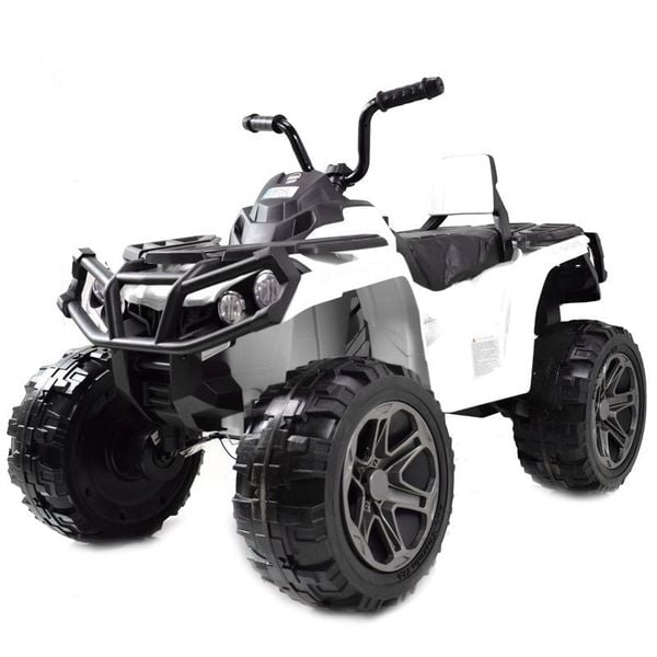 MEGA WIELKI QUAD 4X4, AMORTYZATORY, MIĘKKIE KOŁA, PILOT, WOLNY START,/LB8868 zdjęcie 3