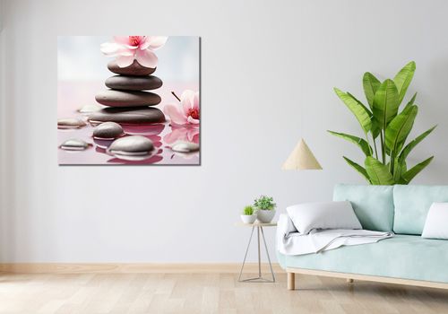 Obraz 100x90cm Spokojne Odbicie na Arena.pl
