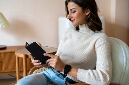 Czytnik Bemi Cognita Light2 /6 cali/smartLED podświetlenie/8GB czarny na Arena.pl