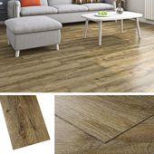 Panele podłogowe samoprzylepne PCV dąb 90x15 cm wodoodporne 18 sztuk 2,4m2