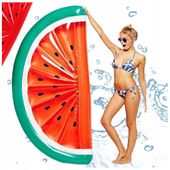 MATERAC DMUCHANY ARBUZ WATERMELON DO PŁYWANIA PLAŻOWY 178x90 BASEN XXL