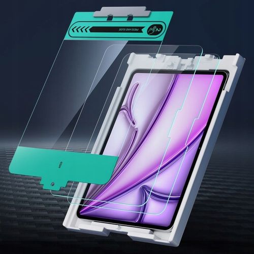 Szkło hartowane z aplikatorem do tabletu iPad Air 11 6 gen 2024, ESR 2szt na Arena.pl