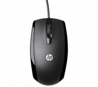 Mysz przewodowa HP X500 Optyczna Biurowa USB Czarna