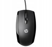 Mysz przewodowa HP X500 Optyczna Biurowa USB Czarna