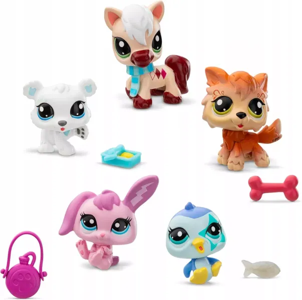 Littlest Pet Shop. Winter Besties zdjęcie 1