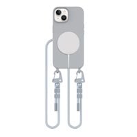 Etui Tech-Protect Magnecklace z Smyczą TPU DO iPhone 13 Szary