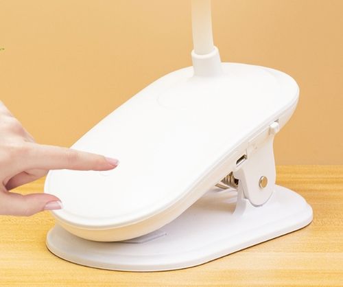 Lampka Na Biurko Biurkowa Na Klips LED 5W Ściemniana z Klipsem Na USB na Arena.pl