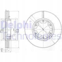 TARCZA HAM PRZOD 306X32 V
