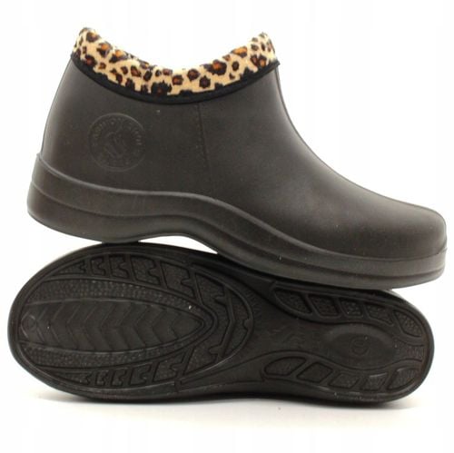 KALOSZE damskie gumowce piankowe KRÓTKIE OCIEPLANE na Arena.pl