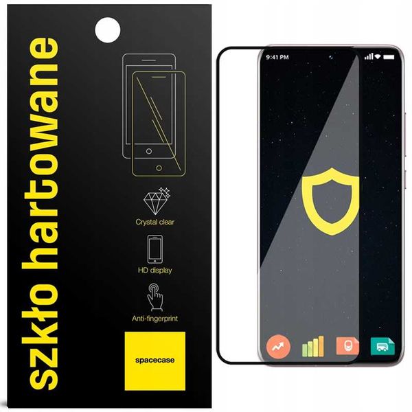 Spacecase Glass 5D Xiaomi 12 Lite zdjęcie 4