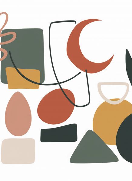 Plakat 40x55cm Formy Wyzwolone zdjęcie 1