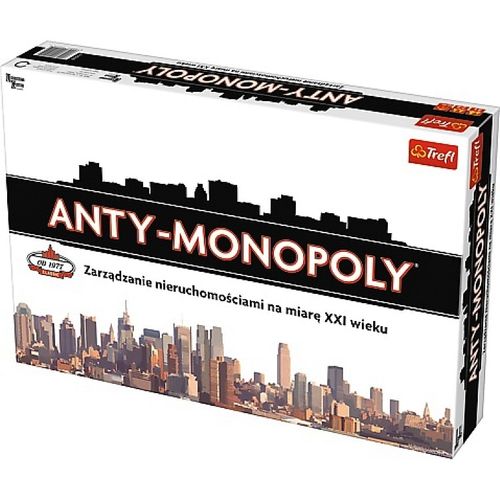 Gra ekonomiczna Anty-monopoly TREFL na Arena.pl