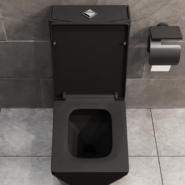 WC Kompakt DIAMENT BLACK - SWISS MEYER zdjęcie 2