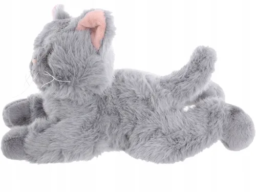 Szary kot, 35 cm na Arena.pl