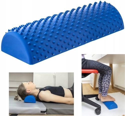 Półwałek do Masażu Sensoryczny Jeże Kolce 30 cm na Arena.pl