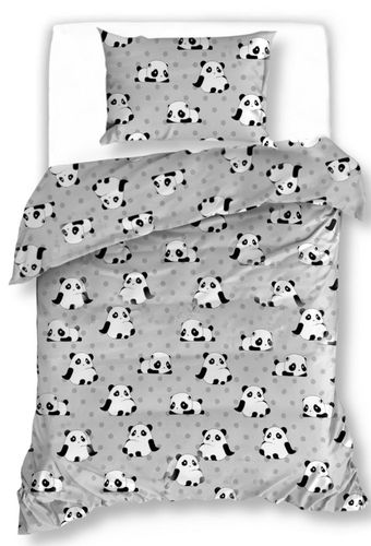 Pościel Z Mikrofibry 140X200 Pandy 2517 na Arena.pl
