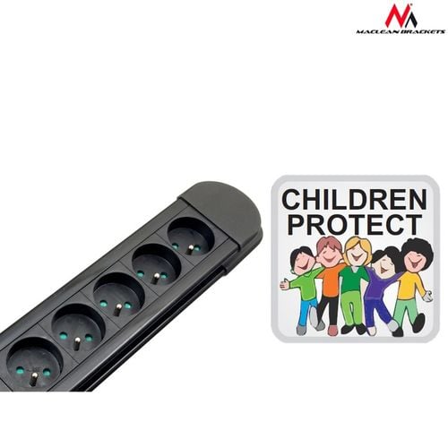 PRZEDŁUŻACZ LISTWA ZASILAJĄCA 10 GNIAZD 1,5m KABEL AUTOMATYCZNY na Arena.pl