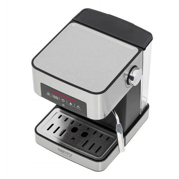 Ekspres Ciśnieniowy Do Kawy 15Bar 10Kaw 1000W Inox zdjęcie 3