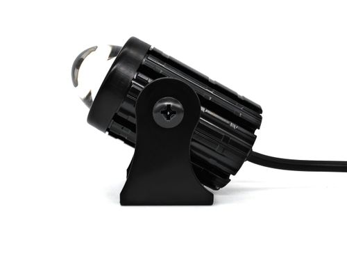 Lampy przednie Laser LED motocykl, skuter, quad, ATV 2 szt na Arena.pl