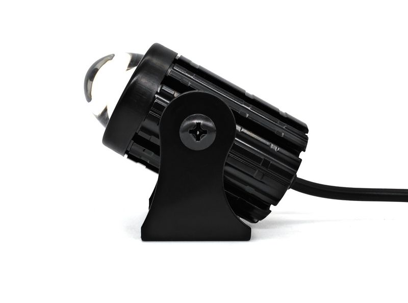 Lampy przednie Laser LED motocykl, skuter, quad, ATV 2 szt zdjęcie 6