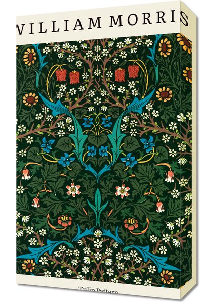 Obraz 30x50cm Design Tulip Pattern, Morris Vintage do Salonu zdjęcie 1