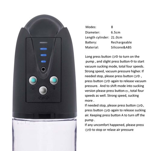 Pompka- Suck Vacum Penis Pump na Arena.pl