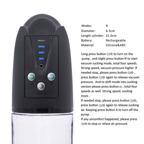 Pompka- SUCK VACUM PENIS PUMP zdjęcie 15