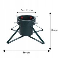 Stojak choinkowy z pojemnikiem na wodę 1,8L 105364