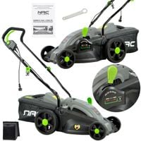 KOSIARKA ELEKTRYCZNA NAC LE18-42-PI-G 1800 W INDUKCJA MULCZOWANIE 42 CM