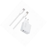 Szybka ładowarka 45W z długim kablem 2m 2 wejścia do Xiaomi Redmi 13