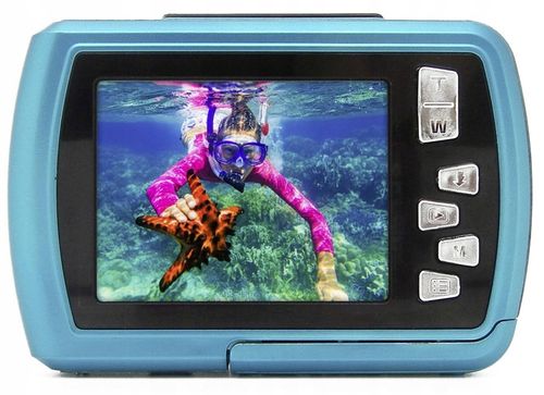 Aparat EASYPIX Aquapix W2024 Splash Iceblue na Arena.pl