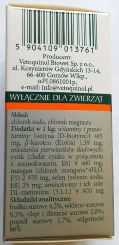 VETOQUINOL BIOWET Kerabol 20ml na Arena.pl