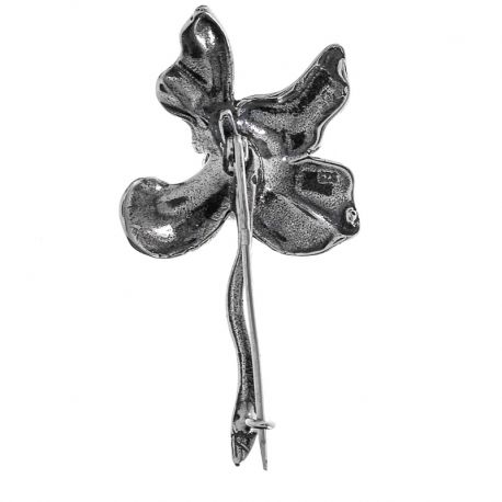 SREBRNA BROSZKA KWIAT SREBRO PRÓBY 925 na Arena.pl