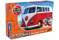 2 x Model do składania VW Camper Van Klocki QUICKBUILD AIRFIX Licencja