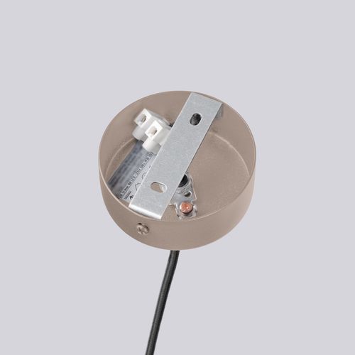 Żyrandol HALO 6 taupe na Arena.pl