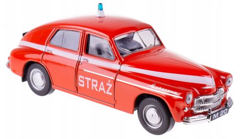 Model PRL Warszawa M20 Straz B-252 22522 na Arena.pl