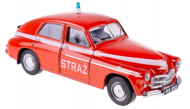 Model PRL Warszawa M20 Straz B-252 22522 zdjęcie 2