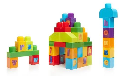Mega Bloks First Builders Ćwiczymy ABC! na Arena.pl
