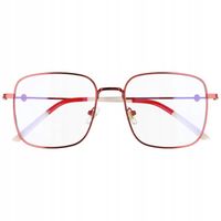 Okulary z Filtrem Niebieskim do Ekranów LCDkwadrat