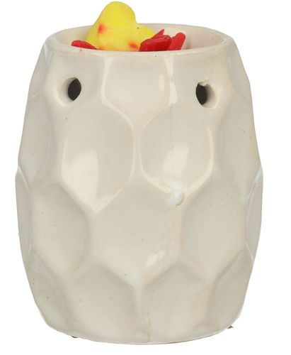 KOMINEK CERAMICZNY BIAŁY 7X7 CM na Arena.pl