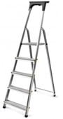 drabina aluminiowa wolnostojąca easy 168cm 4 stopnie+podest