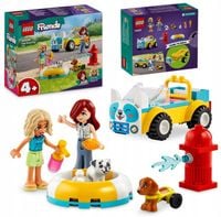 LEGO Friends 42635 Samochód do pielęgnacji psów Prezent
