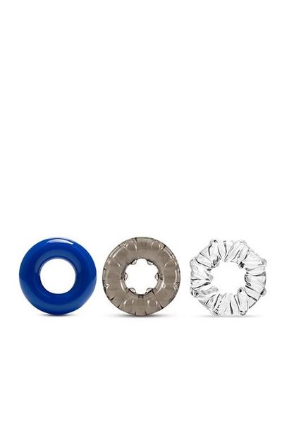 Stay Hard Triple Stretch 3Pack Cockrings zdjęcie 2