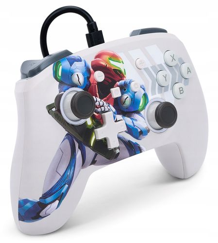 Gamepad PowerA Switch Pad Enhanced Metroid Dread na Arena.pl