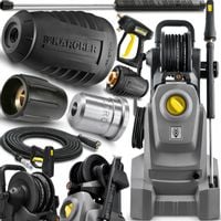 MYJKA CIŚNIENIOWA KARCHER HD 4/10 PLUS TURBODYSZA ZWIJACZ ZESTAW 5/15C PROF