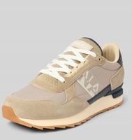Napapijri Sneakersy z naszywką z logo model STAB - beżowy R46
