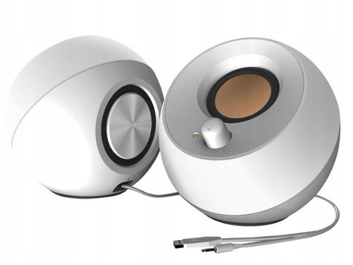 Głośniki komputerowe Creative Pebble 2.0 USB Jack na Arena.pl