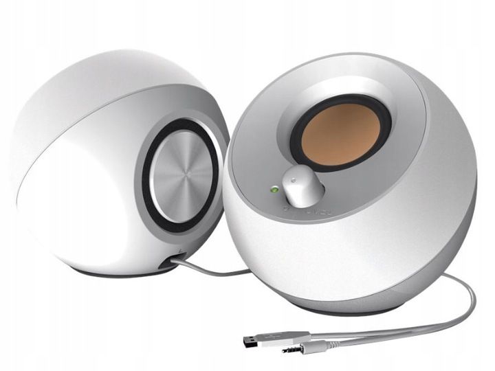 Głośniki komputerowe Creative Pebble 2.0 USB Jack zdjęcie 2