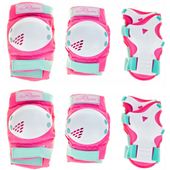 Zestaw 3 ochraniaczy Raven Verba Mint Pink Junior S