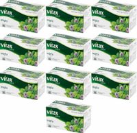 (x10) VITAX Zioła Mięta 20tb